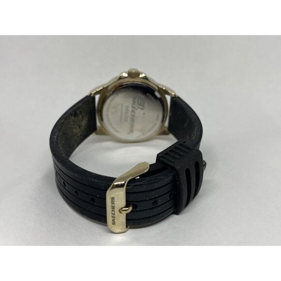 Sketchers SR6086 Women's Silicon Analog Black Dial Quartz Wrist Watch CM448 - Picture 9 of 11